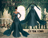 LIX TEAL GOWN